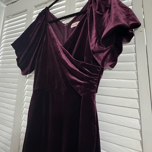 Ivy City Co Velvet Jumpsuit - Picture 7 of 9